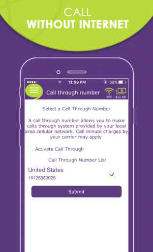GoIDD Dialer - International Calls & SMS 3