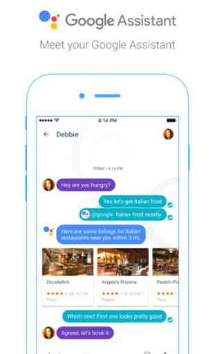 Google Allo — smart messaging 4