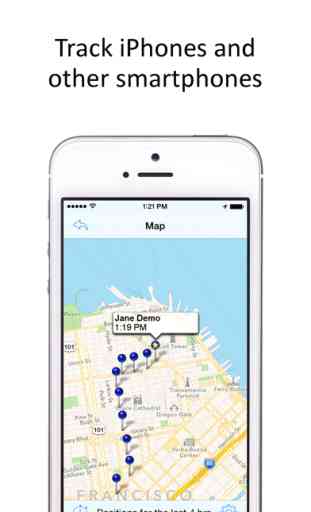 GPS Phone Tracker - GPS Tracking 4