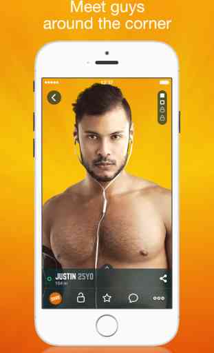 Grrr:Gay Chat & Dating App for Men, Bears and Bi 2