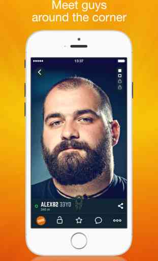 Grrr:Gay Chat & Dating App for Men, Bears and Bi 3