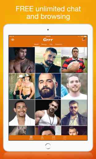 Grrr:Gay Chat & Dating App for Men, Bears and Bi 4