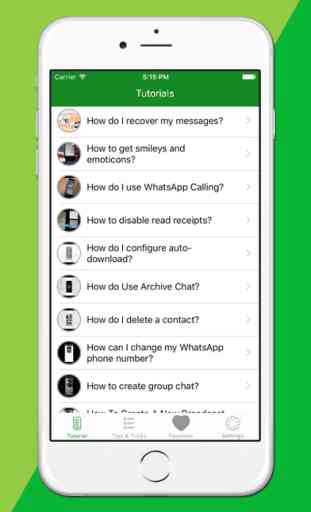 Guide for WhatsApp - Step by Step Instructions 1