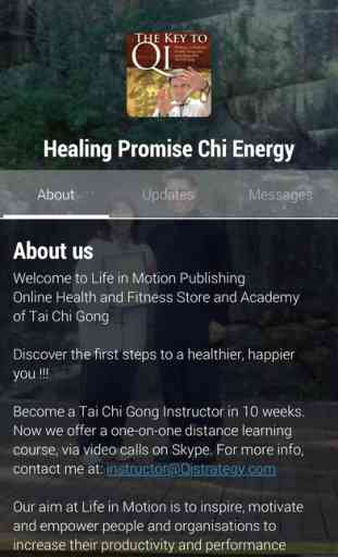 Healing Promise Chi Energy by AppsVillage 3