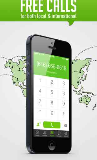 HiTalk - Free international and local calling & texting 1