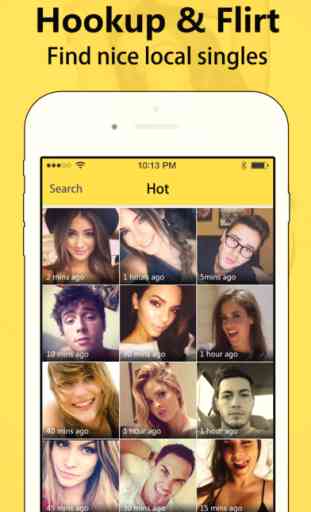 Hook up & Flirt - Dating App to Meet Local Singles 1