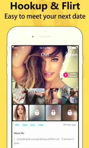 Hook up & Flirt - Dating App to Meet Local Singles 2