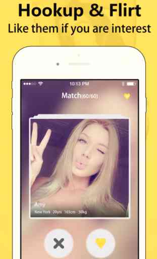 Hook up & Flirt - Dating App to Meet Local Singles 3