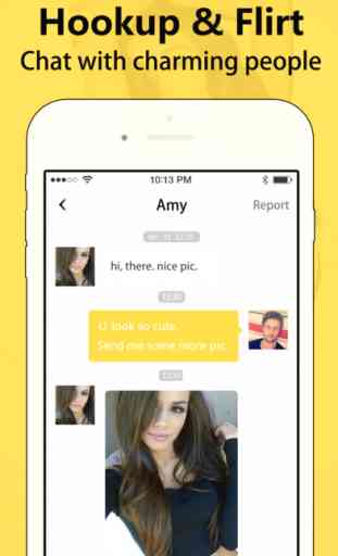 Hook up & Flirt - Dating App to Meet Local Singles 4