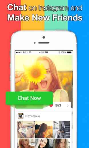 InstaMessage - Meet, Chat, Hangout for Instagram 1