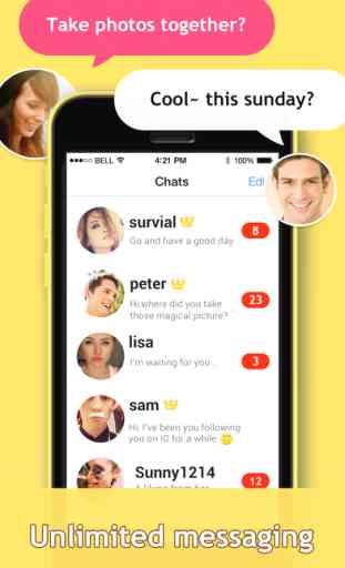 InstaMessage - Meet, Chat, Hangout for Instagram 3