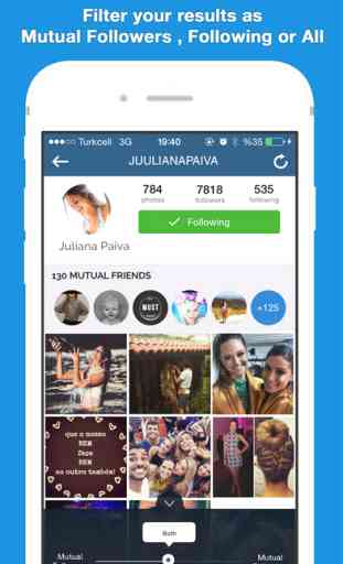 InstaMutual – Mutual Friends for Instagram 2
