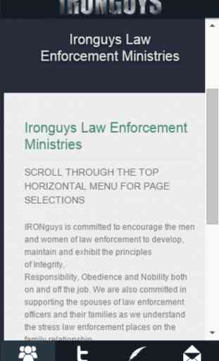 IronGuys Law Enforcement Ministries 1