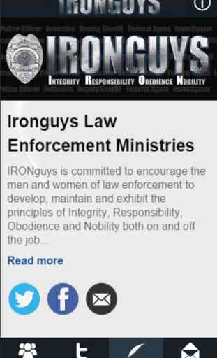 IronGuys Law Enforcement Ministries 2