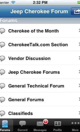 Jeep Cherokee Forum CherokeeTalk 1