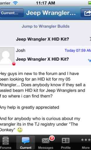Jeep Wrangler Forum WranglerBoard 4