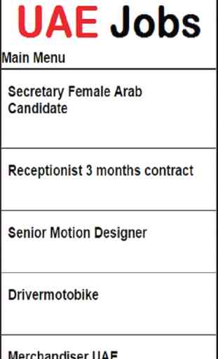 Jobs Dubai 2