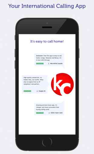 KeepCalling - Best International Calling App 2