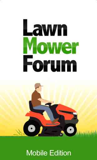 Lawn Mower Forum 1