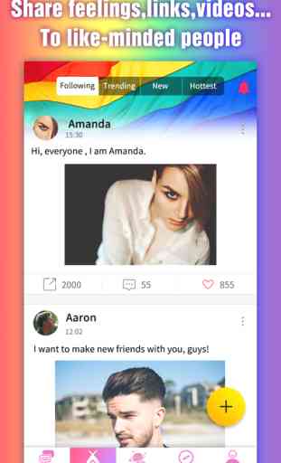LGBT Tribie - Chatroom, Group & Dating 2