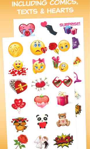 Love Emoji – Extra Emojis and Valentines Day Symbols 2