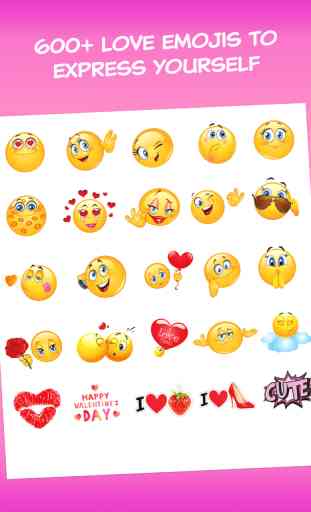 Love Emoji – Extra Emojis and Valentines Day Symbols 4
