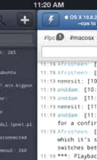 Mango Lite - Free IRC Chat client 4