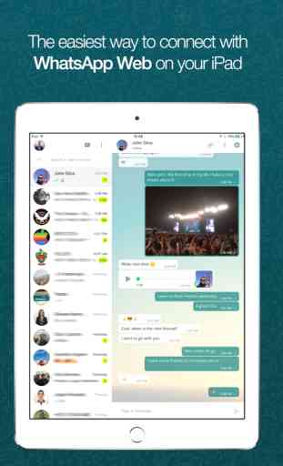 Messenger for WhatsApp Web 1