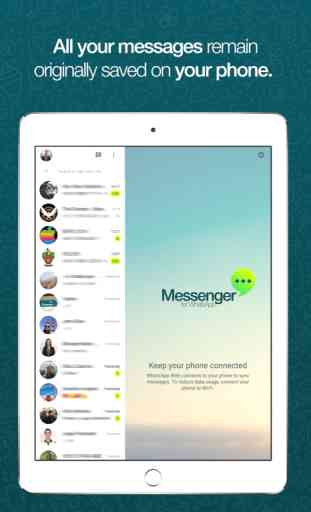 Messenger for WhatsApp Web 3