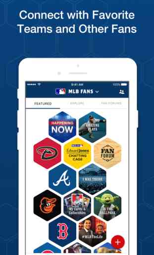 MLB Fans - The Official Social Network of MLB.com 1