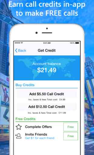 Mobu - Cheap International Calling Abroad App 3