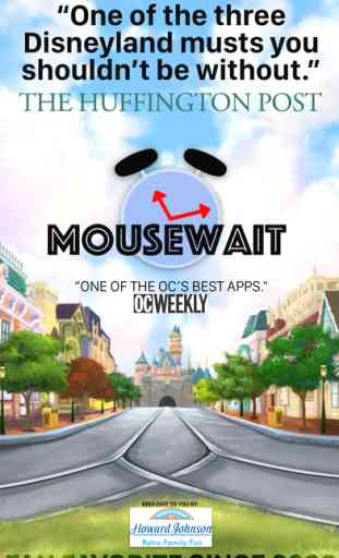 MouseWait for Disneyland Wait Times FREE 1