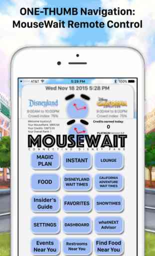 MouseWait for Disneyland Wait Times FREE 4
