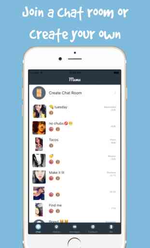 Mumu Chat Room, live chat rooms meeting new people 1