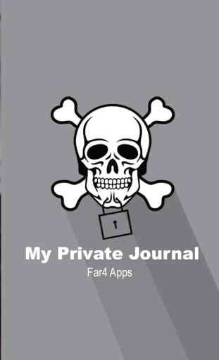 My Private Journal: Free Secret Photo, Video, & Journal Manager 1