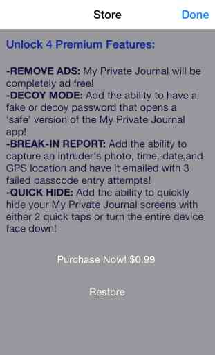 My Private Journal: Free Secret Photo, Video, & Journal Manager 4