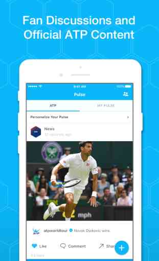 MyATP - ATP World Tour's Official Social Network 2