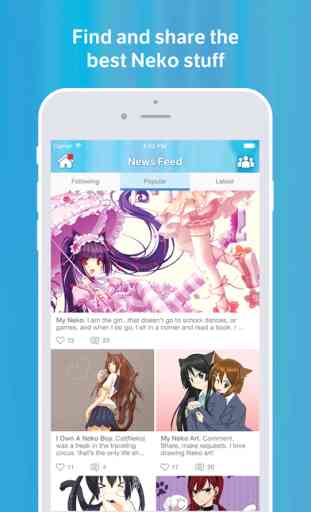 Neko Amino: A Community For Neko Anime Fans 1