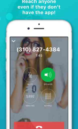 Nextplus: Talk + Text Free Private Phone Number 2