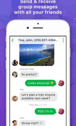 Nextplus: Talk + Text Free Private Phone Number 3