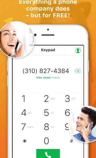 Nextplus: Talk + Text Free Private Phone Number 4