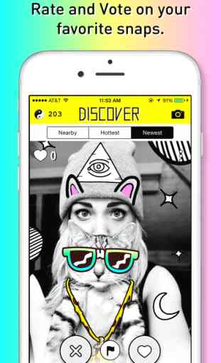 OKJUX - Discover awesome sticker art nearby! 2