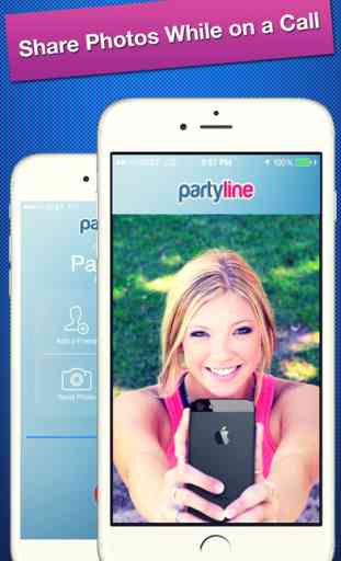 PartyLine Voice Chat, Meet Friends, New People 3