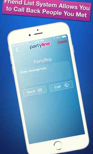 PartyLine Voice Chat, Meet Friends, New People 4
