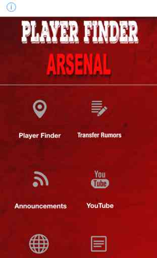 Player Finder Arsenal FC 4