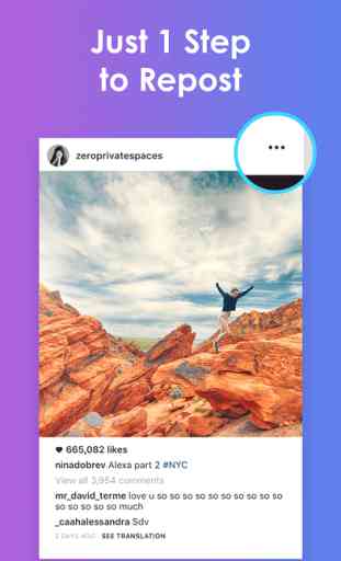 Repost for Instagram- Repost Your Photo & Videos from Instagram 3