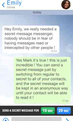 Secret Message Messenger 3