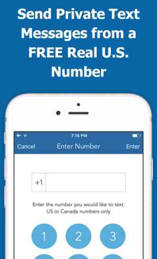 Secret Text Free Anonymous Texting & Messages App 1