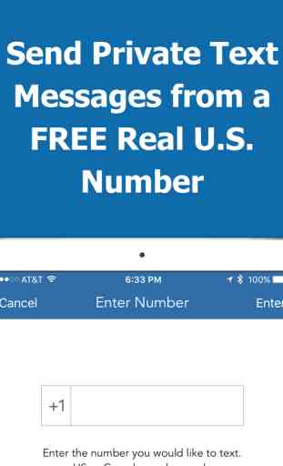 Secret Text Free Anonymous Texting & Messages App 4