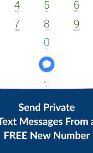 Secret Texting & Private Burner Phone Number App 2